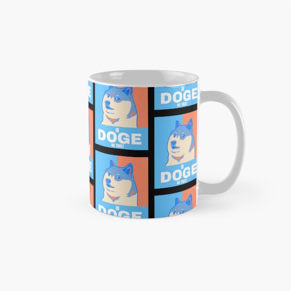 Item preview, In Doge We Trust -  designed and sold by Preents.
