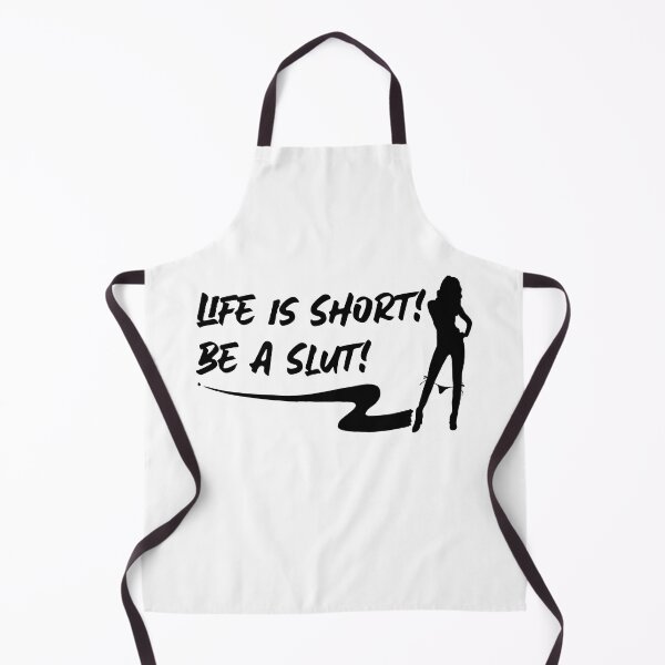 Item preview, Life is Short! Be a Slut! Swinger Lifestyle Design designed and sold by swingersshop.