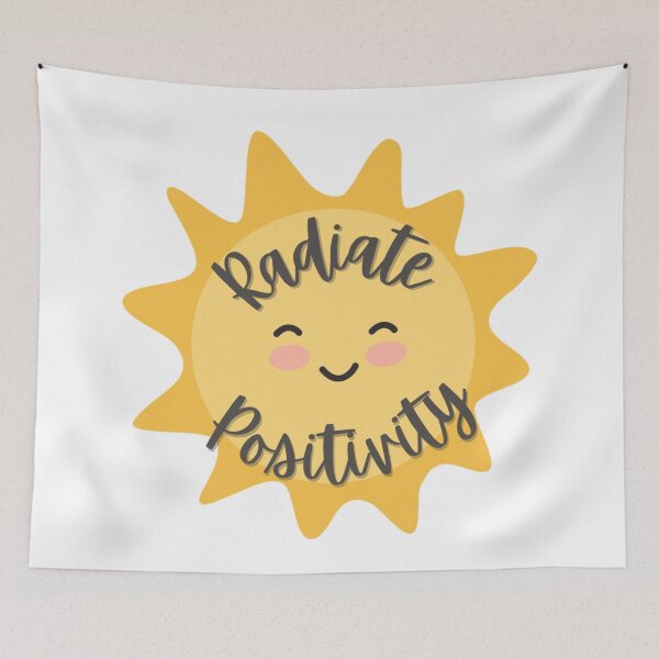 Item preview, Radiate Positivity designed and sold by NishiiAgrawal.