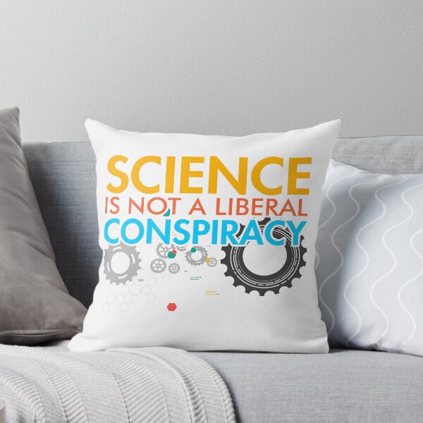 Item preview, Science Is Not A Liberal Conspiracy tshirt designed and sold by bestdesign4u.
