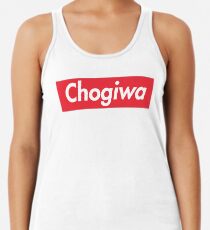 Chogiwa Racerback Tank Top