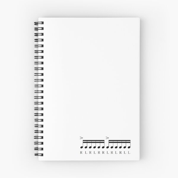 Item preview, Double Paradiddle - Rudiment Sticker designed and sold by rudimentrepub.