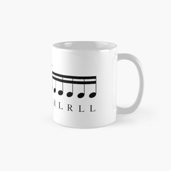 Item preview, Double Paradiddle - Rudiment Sticker designed and sold by rudimentrepub.