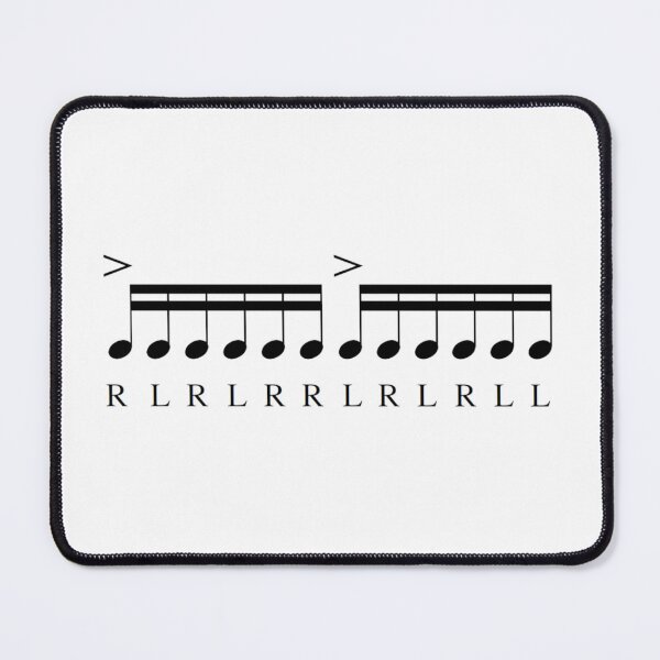 Item preview, Double Paradiddle - Rudiment Sticker designed and sold by rudimentrepub.