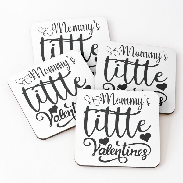 Item preview, Mommy's little valentines-my valentine calls me mama  designed and sold by Designerstown.