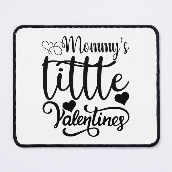 Item preview, Mommy's little valentines-my valentine calls me mama designed and sold by Designerstown.