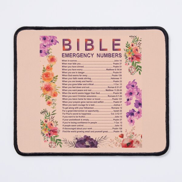 Item preview, bible emergency numbers (sky caller ) designed and sold by josephfanous.