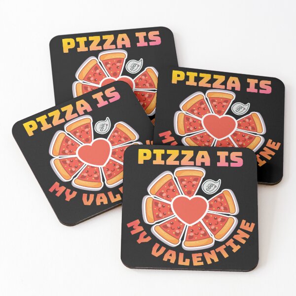 Item preview,  Pizza is my VALENTINE funny VALENTINES day boys kids designed and sold by Umiska.