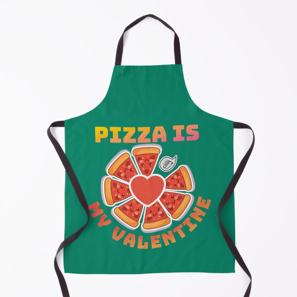 Item preview,  Pizza is my VALENTINE funny VALENTINES day boys kids designed and sold by Umiska.