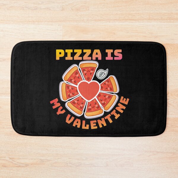 Item preview,  Pizza is my VALENTINE funny VALENTINES day boys kids designed and sold by Umiska.