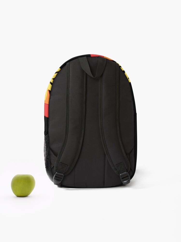 Thumbnail 2 of 3, Backpack, Triangle shape park designed and sold by Riajboss.