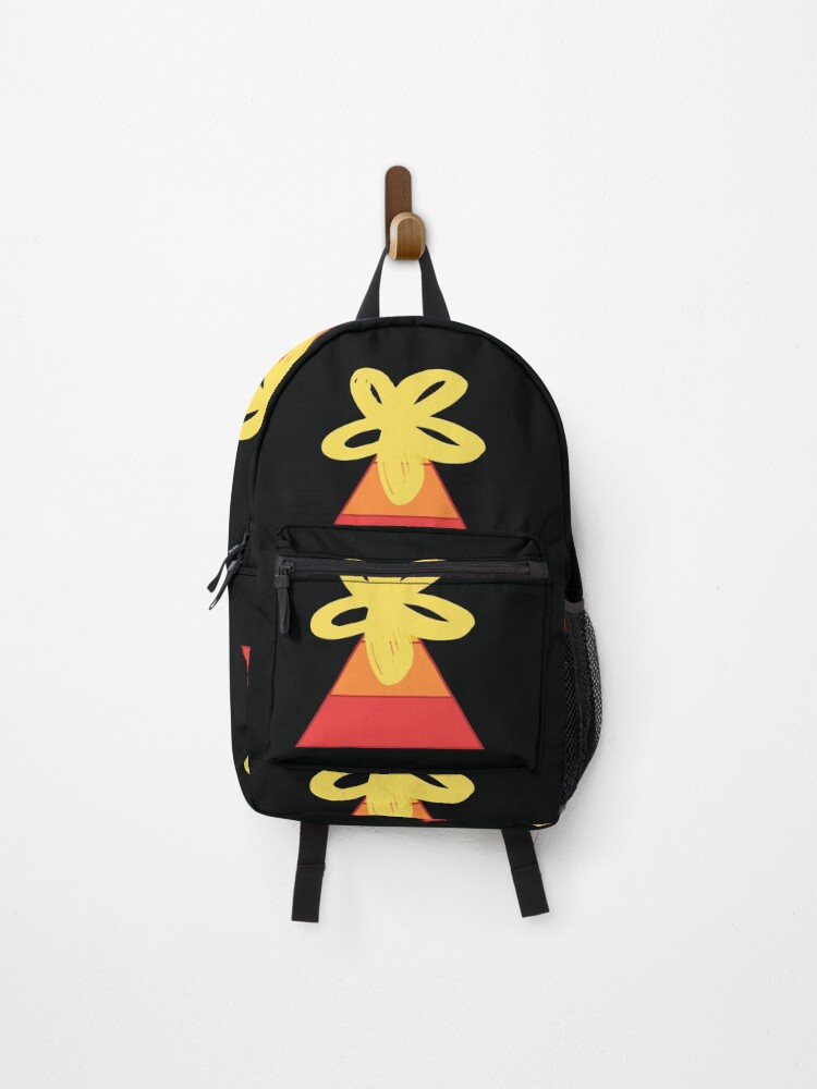 Thumbnail 1 of 3, Backpack, Triangle shape park designed and sold by Riajboss.