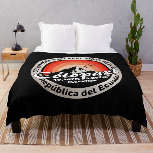 Item preview, Cotopaxi, Latacunga, Ecuador, Retro designed and sold by mountainfad.