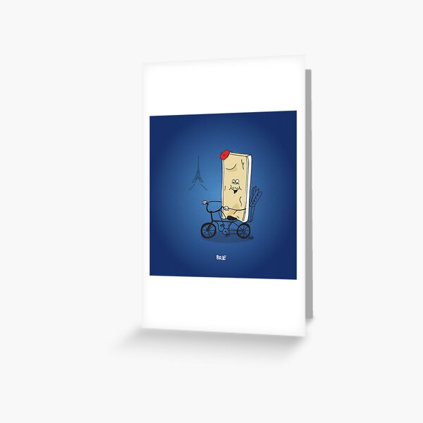 Brie Greeting Card