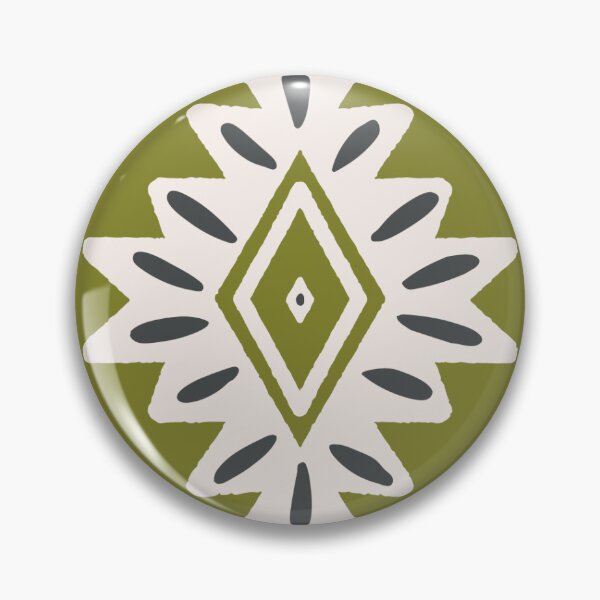 Item preview, abstract aztec geometric - citron green designed and sold by Chelsea Jay.
