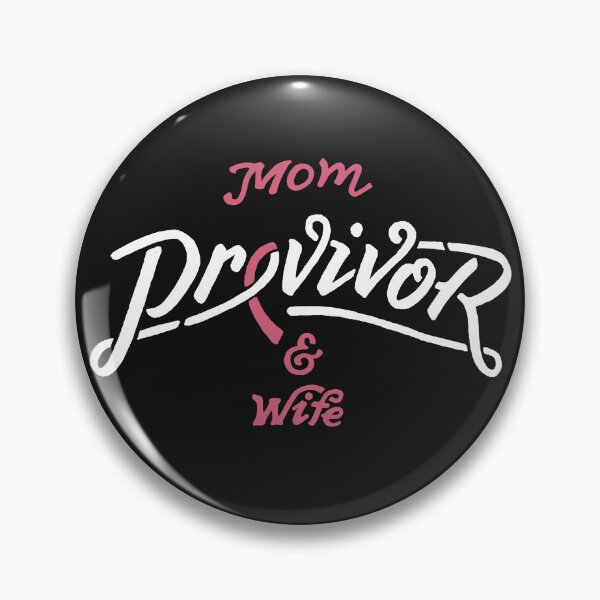 Item preview, Previvor Gift with Breast Cancer Ribbon, Mental Health Help. Cancer Warrior & Fighter designed and sold by PaulLesser.