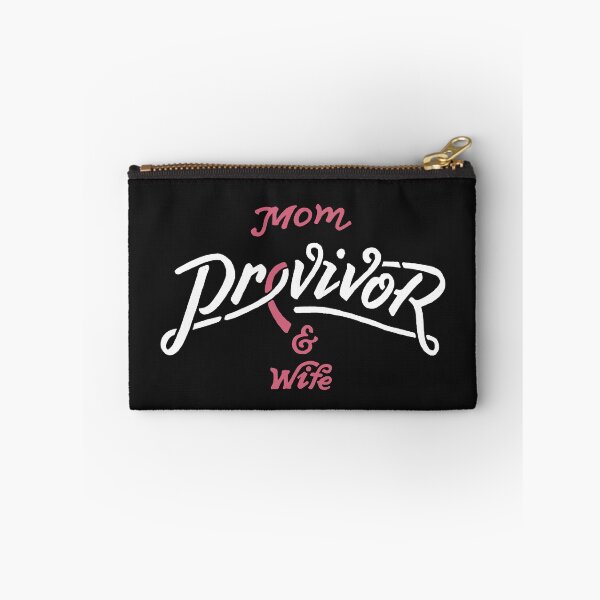 Item preview, Previvor Gift with Breast Cancer Ribbon, Mental Health Help. Cancer Warrior & Fighter designed and sold by PaulLesser.