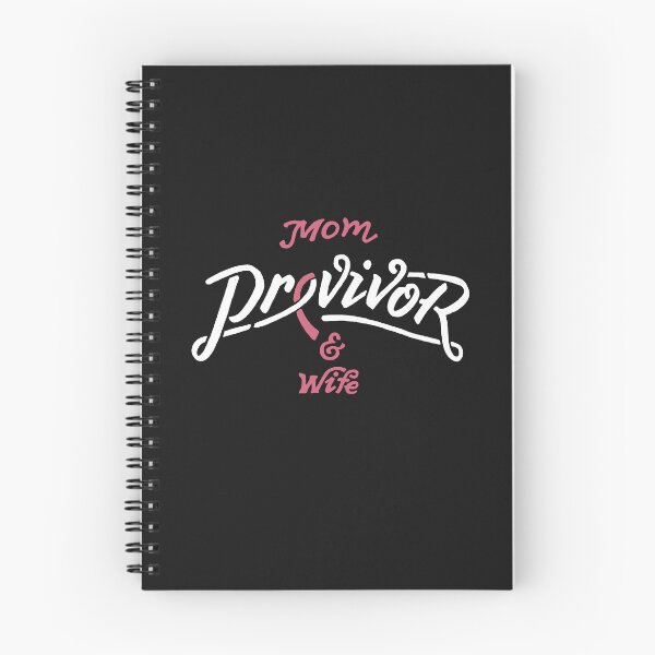 Item preview, Previvor Gift with Breast Cancer Ribbon, Mental Health Help. Cancer Warrior & Fighter designed and sold by PaulLesser.