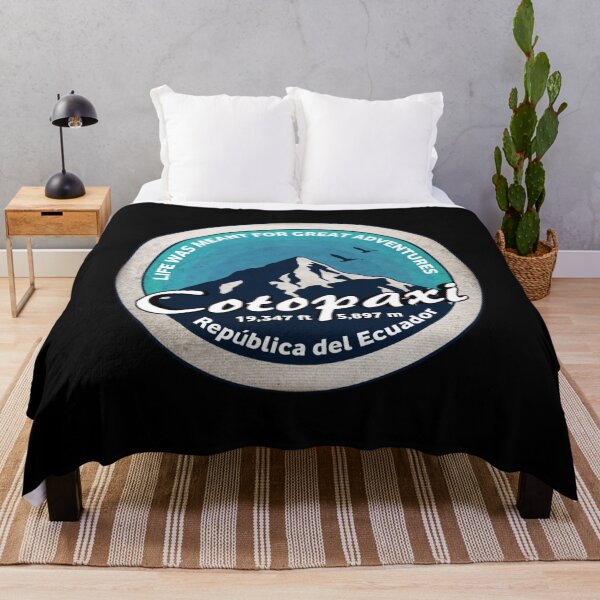 Item preview, Cotopaxi, Latacunga, Ecuador, Retro designed and sold by mountainfad.