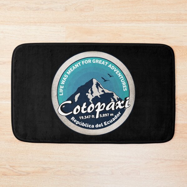 Item preview, Cotopaxi, Latacunga, Ecuador, Retro designed and sold by mountainfad.