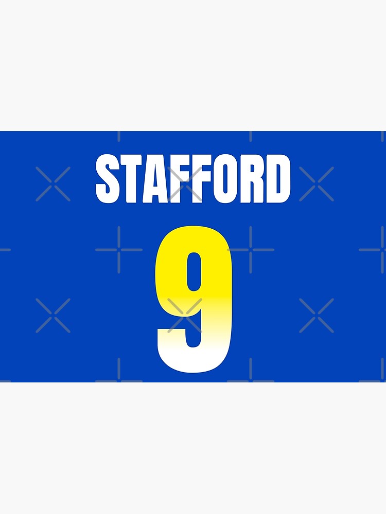 Matthew Stafford 9 - Los Angeles Rams Jersey Active T-Shirt for Sale by  sgkrishna