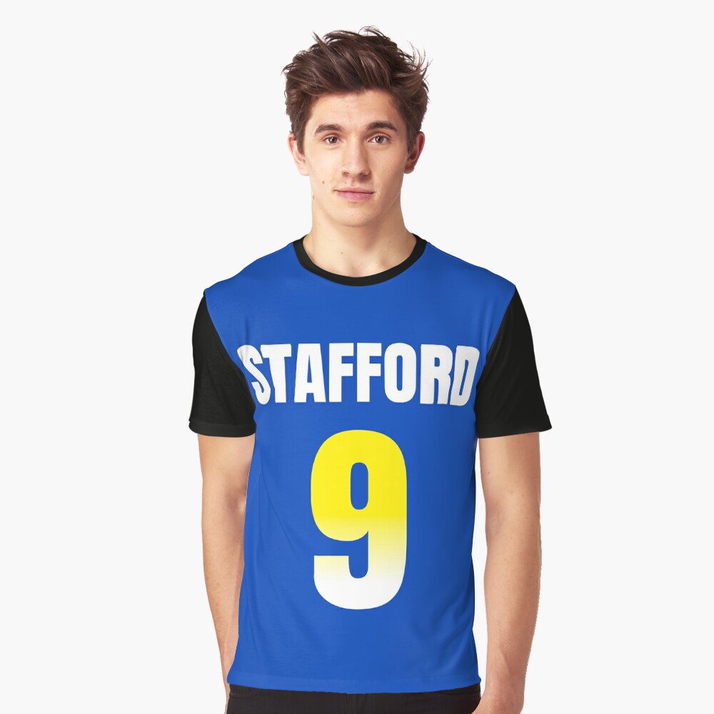 Matthew Stafford 9 - Los Angeles Rams Jersey Active T-Shirt for Sale by  sgkrishna