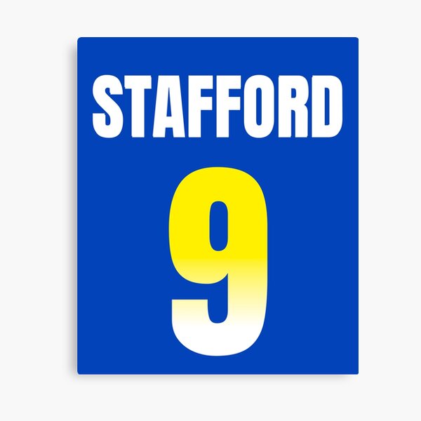 Matthew Stafford 9 - Los Angeles Rams Jersey Essential T-Shirt for Sale by  sgkrishna