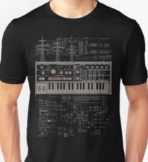 Microkorg Industrial Unisex T-Shirt