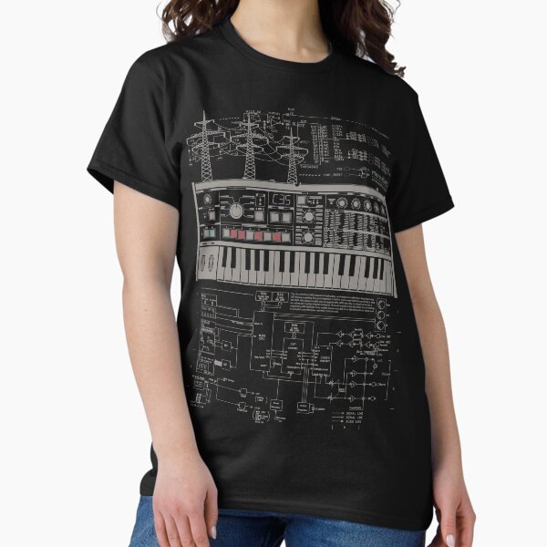 Item preview, Microkorg Industrial designed and sold by synthshirts.