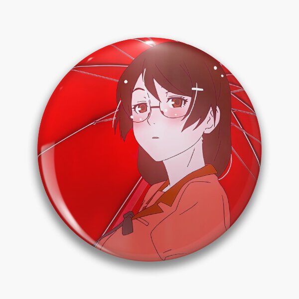 Item preview, Hanekawa Tsubasa - Red Rain 2 designed and sold by KATHHESTORE.