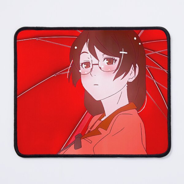 Item preview, Hanekawa Tsubasa - Red Rain 2 designed and sold by KATHHESTORE.