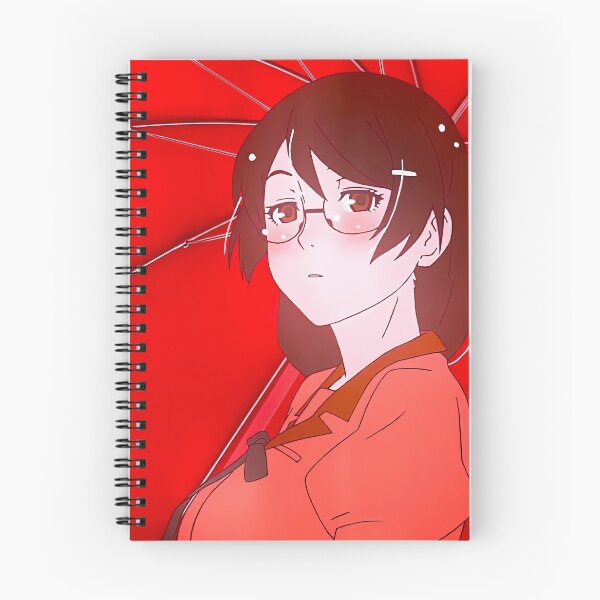 Item preview, Hanekawa Tsubasa - Red Rain 2 designed and sold by KATHHESTORE.
