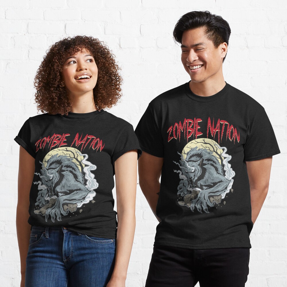 Item preview, Classic T-Shirt designed and sold by redstarshirts.