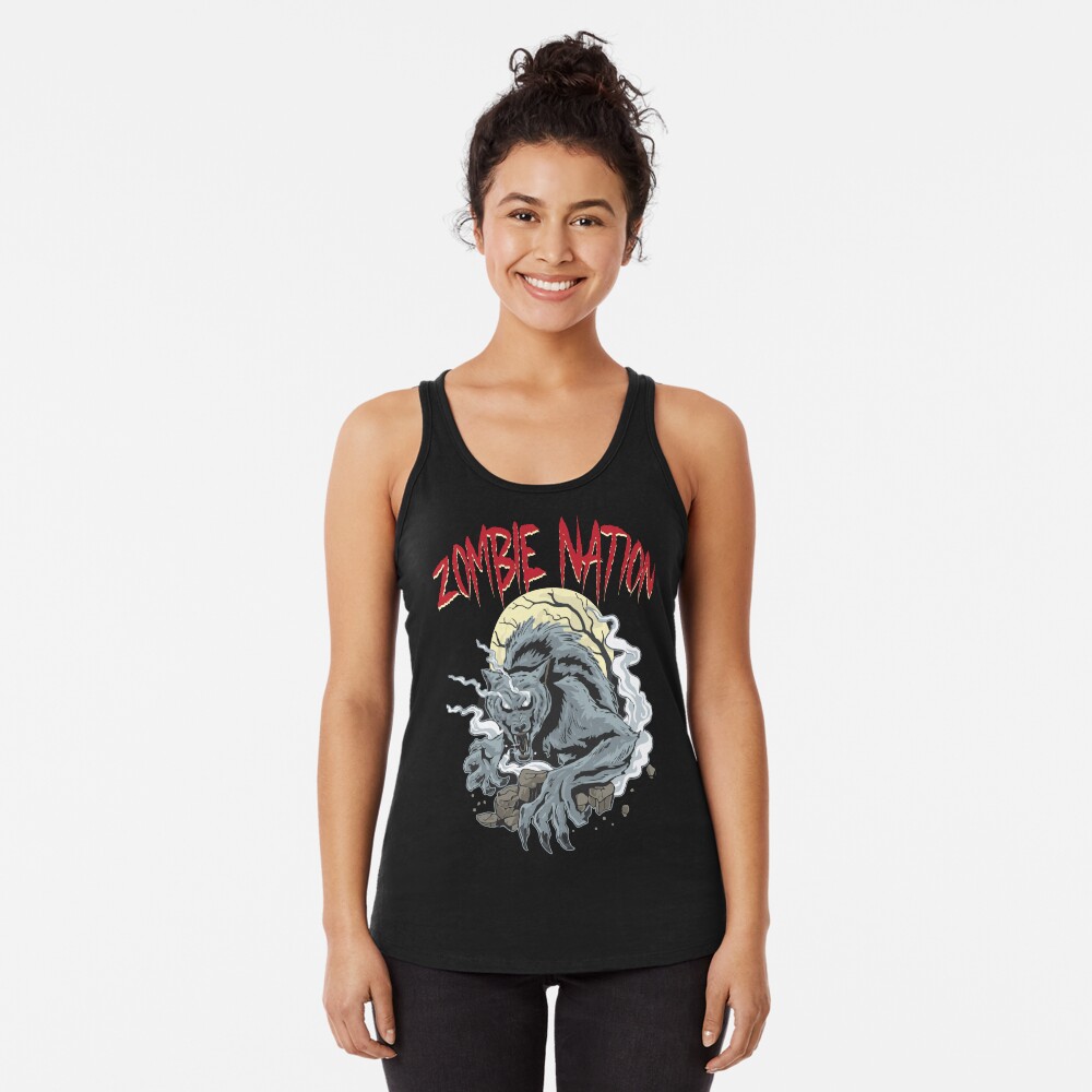 Item preview, Racerback Tank Top designed and sold by redstarshirts.