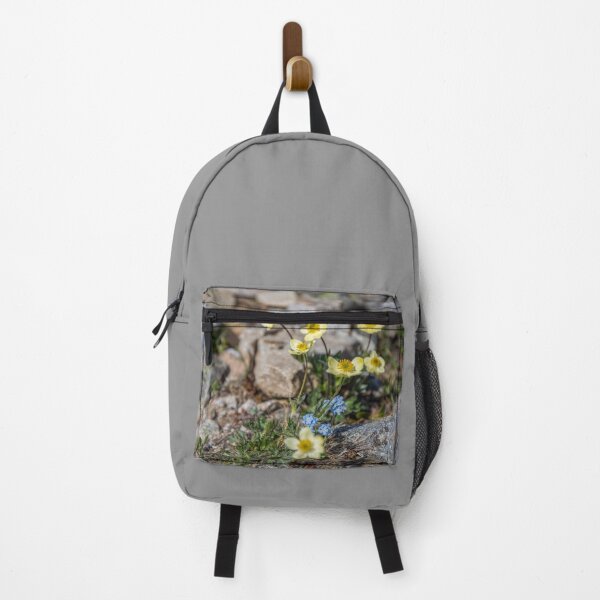 Item preview, Yellow anemones and forget-me-nots designed and sold by Svetlana Korneliuk.