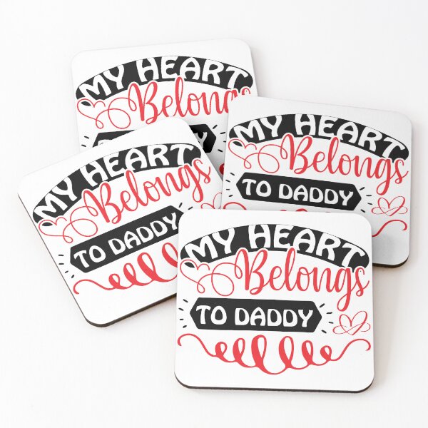 Item preview, My heart belongs to daddy designed and sold by Designerstown.