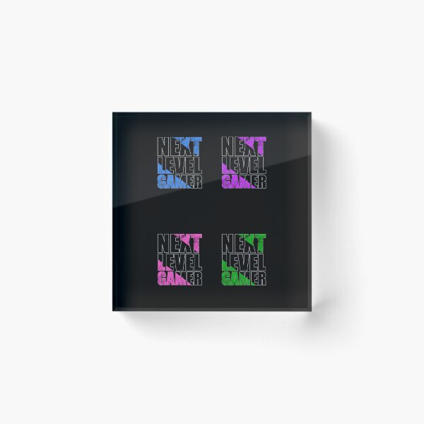 Item preview, Next Level Gamer, Gaming Lover Gift Idea, Sticker Pack designed and sold by FNStuff.