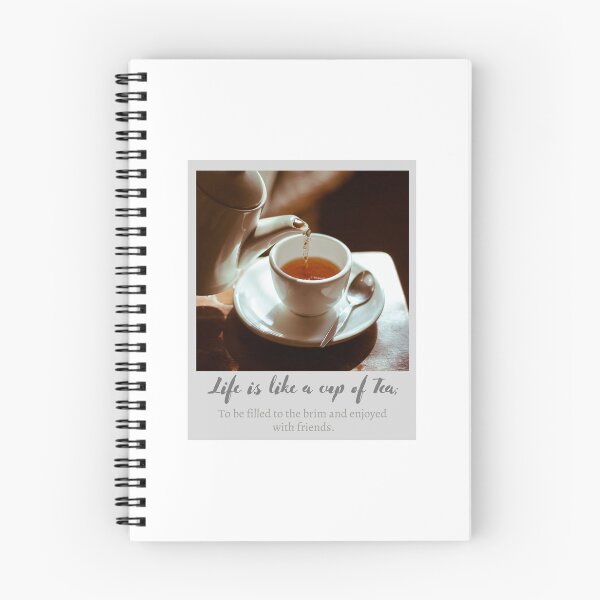 Item preview, Life is like a cup of tea designed and sold by Levated.