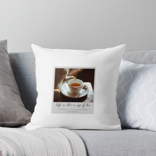 Item preview, Life is like a cup of tea designed and sold by Levated.