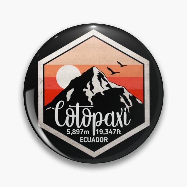 Item preview, Cotopaxi, Latacunga, Ecuador designed and sold by mountainfad.
