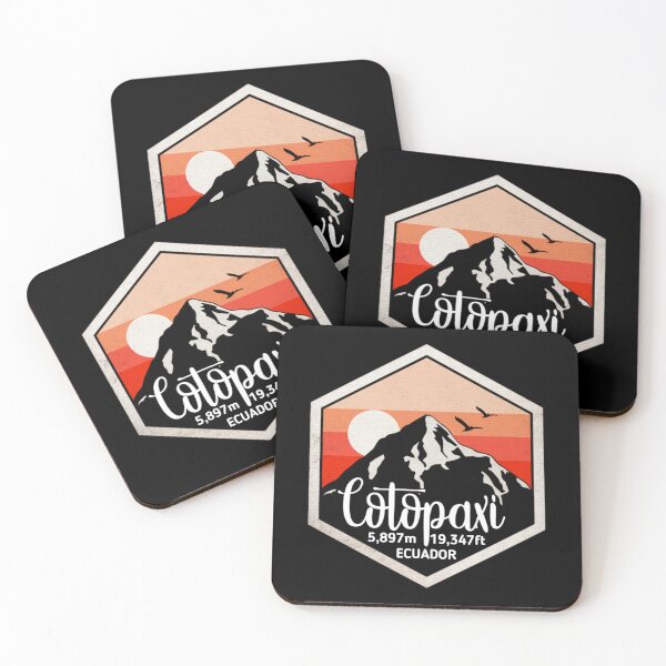 Item preview, Cotopaxi, Latacunga, Ecuador designed and sold by mountainfad.