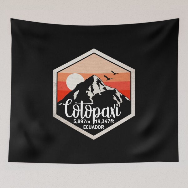 Item preview, Cotopaxi, Latacunga, Ecuador designed and sold by mountainfad.