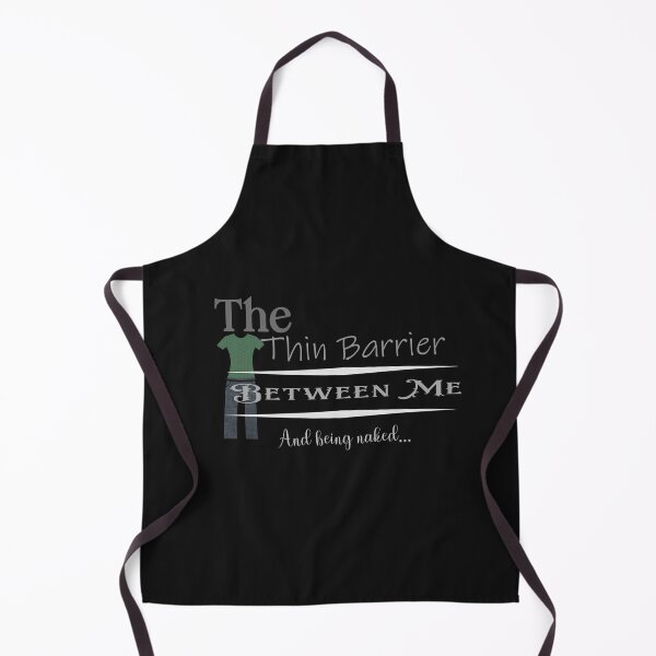 Item preview, The thin barrier between me and being naked women's Image designed and sold by Hexxyl.