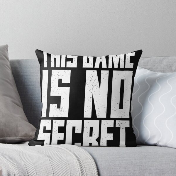 Item preview, This Game Is No Secret, Basketball Lover Quotes designed and sold by Artsy Fun.