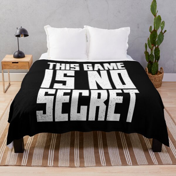 Item preview, This Game Is No Secret, Basketball Lover Quotes designed and sold by Artsy Fun.