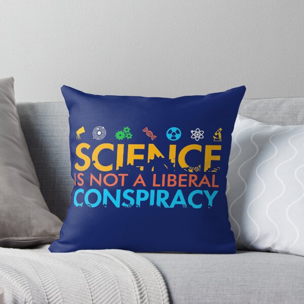 Item preview, Science Is Not A Liberal Conspiracy tshirt designed and sold by bestdesign4u.