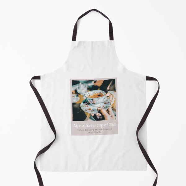 Item preview, Life is like a cup of tea designed and sold by Levated.