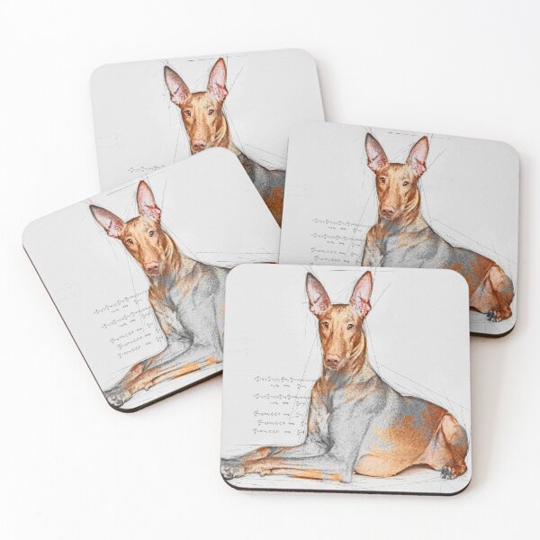 Artikelvorschau, Pharaoh Hound СFarbdruck entworfen und verkauft von artdragongift 15.