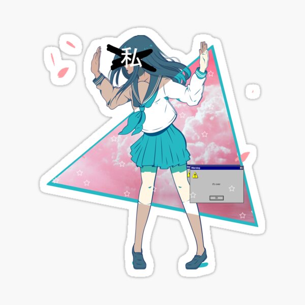 Commie Anime Girls - Download Stickers from Sigstick