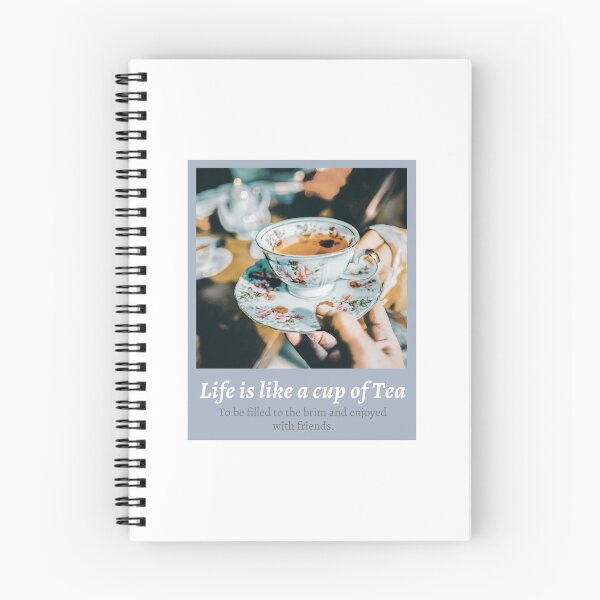Item preview, Life is like a cup of tea designed and sold by Levated.